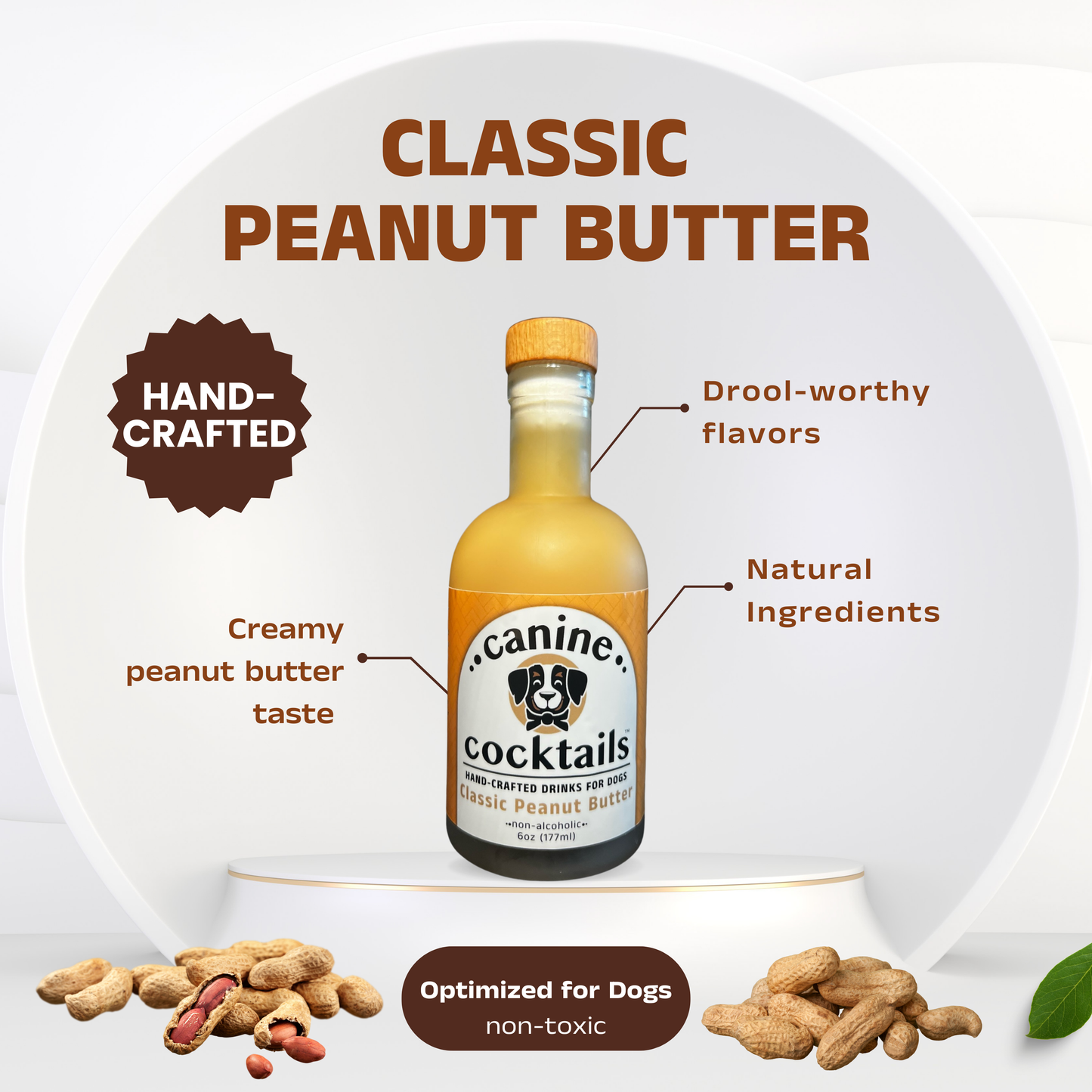 Classic Peanut Butter Cocktail